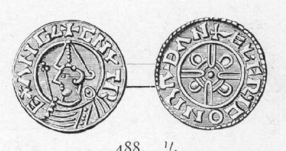 Mince dánského krále Knúta Velikého